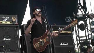 Motörhead  quotIron Fistquot LiveHeavy MTL 2011 BlankTVRaw Cut Media Exclusive [upl. by Irmo]