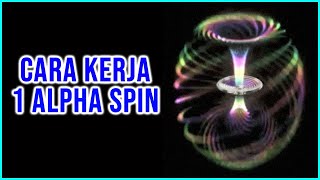 Cara Kerja 1 AlphaSpin [upl. by Katusha]