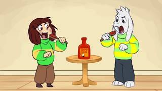 Undertale  Como Asriel e Chara realmente morreram [upl. by Lawrenson]