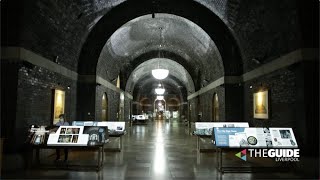 Liverpool Metropolitan Cathedral launches exhibition inside The Lutyens Crypt  The Guide Liverpool [upl. by Siulegroj]