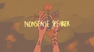 nonsense speaker  oc animation meme  flash warning [upl. by Simson]