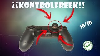 ¡¡Cómo HACER los mejores KONTROLFREEK CASEROS para PS4  Explicado [upl. by Kawai]