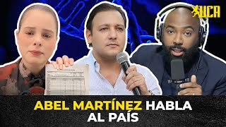 ABEL MARTÍNEZ HABLA CON SINCERIDAD SOBRE RELACIÓN CON KEIRE VARGAS [upl. by Emylee]