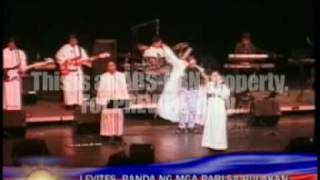 THE LEVITES ALLPRIEST BAND FROM THE PHILIPPINES [upl. by Bellew]