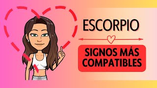 ❤️ ♏️ Escorpio signos compatibles❤️ ♏️ [upl. by Coopersmith]