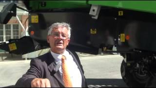 Gérard Charrier présente la Deutz Fahr C9206TSB [upl. by Waldner]