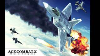 Glepnir  0825  Ace Combat X Original Soundtrack [upl. by Oiram]