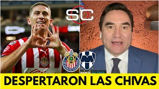 LAS CHIVAS GANARON con gol de ORMEÑO 10 al LÍDER Rayados en Liga MX ANÁLISIS  SportsCenter [upl. by Ydnat811]