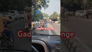 Gaddi modange 🚗🚗🚗🥳🥳trending viral fun mikasing automobile carlovers like share subscribe 🤪🤪 [upl. by Giustina594]