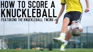 How To Score A Knuckleball  The Ultimate Knuckleball Guide Featuring The Knuckleball Twins [upl. by Etnomaj]