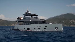 Bering 70 Expedition Yacht Navigating Luxury at Sea 🛥️💫 [upl. by Dell]