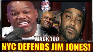 NEW YORK GOES AT WACK 100 OVER JIM JONES amp UNIQUE MECCA ON BIG FACE GARY SHOW quotHE DIDNT SNITCHquot 🔥 [upl. by Gardner]