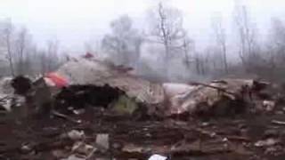 Polish president killed in plane crash Prezydent Lech Kaczynski nie zyje [upl. by Gilcrest]