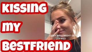 Kissing my Best friend Tik tok Long video  4  TikTok Compilation [upl. by Olivia]