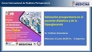 👉Curso Internacional de Medicina Perioperatoria [upl. by Dorkus]