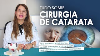 Tudo sobre cirurgia de catarata diagnóstico tratamento e pósoperatório  Dra Angélica Vilela [upl. by Velma]