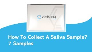 Explanatory Video For Testkit How To Collect A Saliva Sample 7 Samples [upl. by Adolpho]