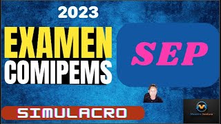 EXAMEN SIMULACRO TIPO COMIPEMS 2023 GRATIS [upl. by Fessuoy]