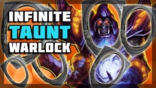 Hearthstone  Infinite Taunt Warlock [upl. by Gauntlett]