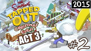 TSTO  Christmas Event  ACT 3  WHO REALLY BLEW UP THE TOWN  2 [upl. by Nayr652]