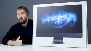 Распаковка iMac Pro  самого мощного компьютера Apple в истории [upl. by Johanna]