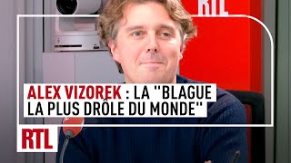 Alex Vizorek  la quotblague la plus drôle du mondequot [upl. by Analah]