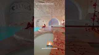 Cave hotels like THE ARGOS CAPPADOCIA HOTEL TURKEY [upl. by Gosnell]