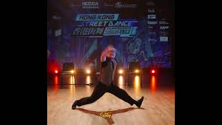 PLock Judge Showcase Hong Kong Street Dance Championship 2023 [upl. by Saixela]