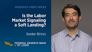 Is the Labor Market Signaling a Soft Landing  US Economy [upl. by Enyar]