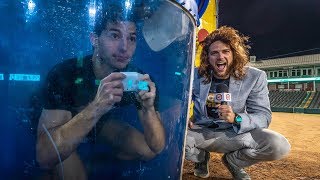 Dunk Tank FIFA  Dude Perfect [upl. by Enos]