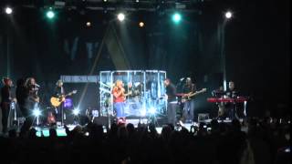 quotLifelineLuce per Semprequot  Anastacia feat Kekko Silvestre live [upl. by Enneite]