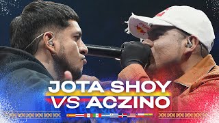 JOTA SHOY vs ACZINO  Octavos  Red Bull Batalla Internacional 2023 [upl. by Aderb705]