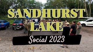 Sandhurst Lake Social 2023Carp Fishing [upl. by Yeruoc527]