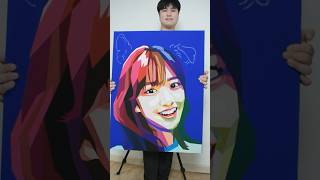 아이브 안유진 올나잇  IVE An yujin All night Pop Art [upl. by Ahsienom]