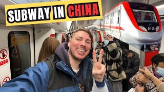 Adventures On The Subway In China  Visiting Wuxi City and IKEA [upl. by Hacker633]