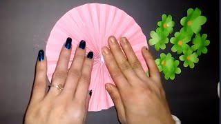 Diy Crafts OrgamiKagoj Diye Ntun FullJinis Toiry korapepar Diye FullJinis Bananoপেপারকাগজ ফুল। [upl. by Meier]