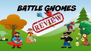 LETS BATTLE Battle Gnome Game Review [upl. by Kenison]