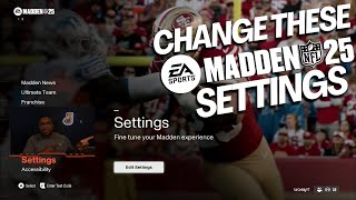 Setting Up Madden 25 Like a Pro [upl. by Dulcia]