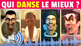 Devine qui danse SKIBIDI TOILET Saison 140  Quiz Skibidi Toilet [upl. by Norym399]