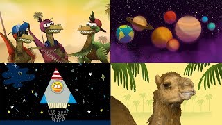 StoryBots  Top Storybots Songs  Planets Dinosaurs amp Animals  Favorite Songs For Children [upl. by Ruscher293]