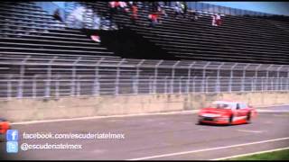 Los mejores momentos de la Puebla 240 de NASCAR Toyota Series [upl. by Adniral]