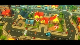 Présentation dasset  Cartoon Town And Farm Unity 3D [upl. by Griselda]