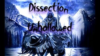 Dissection  Unhallowed Piano Cover [upl. by Bilac835]