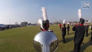 Benque Viejo Marching Band Belize Bandfest 2019 [upl. by Dhu]