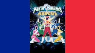 Power Rangers Lightspeed Rescue Theme Song FrançaisFrench [upl. by Gibrian]