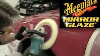 How To Meguiars Professional Mirror Glaze Training Video [upl. by Mcnelly194]