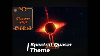 Spectral Quasar OST  Fortune’s End AestheticasShard [upl. by Nnyliak205]