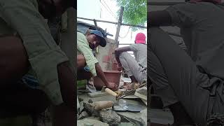 ऐसा करना जरूरी होता है भाई लोग 🙏🙏🙏rajmistri construction viralvideo videos [upl. by Tench]