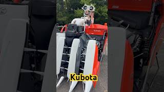 Kubota KR321クボタの3条21馬力コンバインで刈り取りSTAR [upl. by Josias]