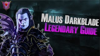 Malus Darkblade Legendary Campaign Start Guide  Total War Warhammer 2 [upl. by Brunhilde]